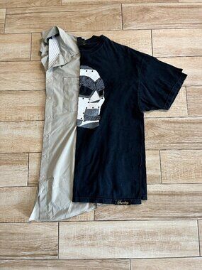 Mens Bundle of 2 Shirts - 2XL / XXL